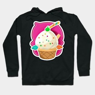 Ice cream Hoodie